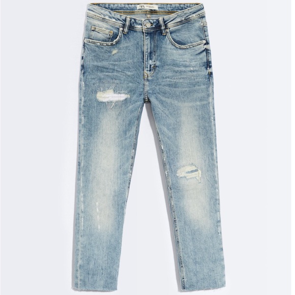 Ripped skinny jeans - Picture 2 of 9